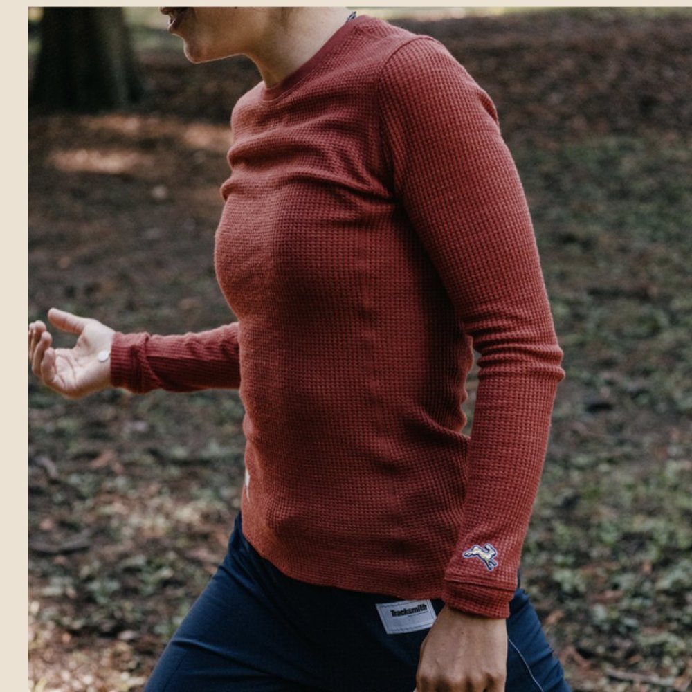 Tracksmith Fells Merino Wool Long Sleeve